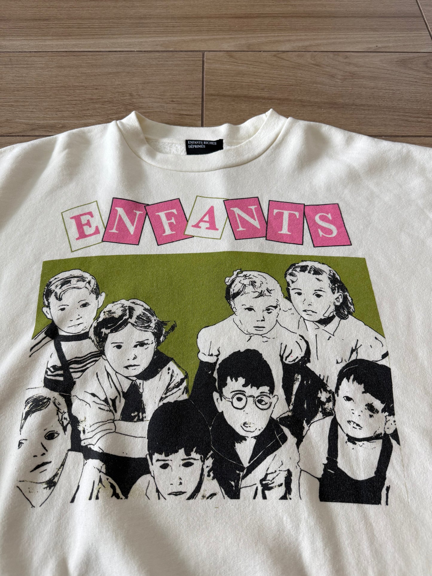 Enfants Riches Déprimés SS22 “Sybil 7” Crewneck