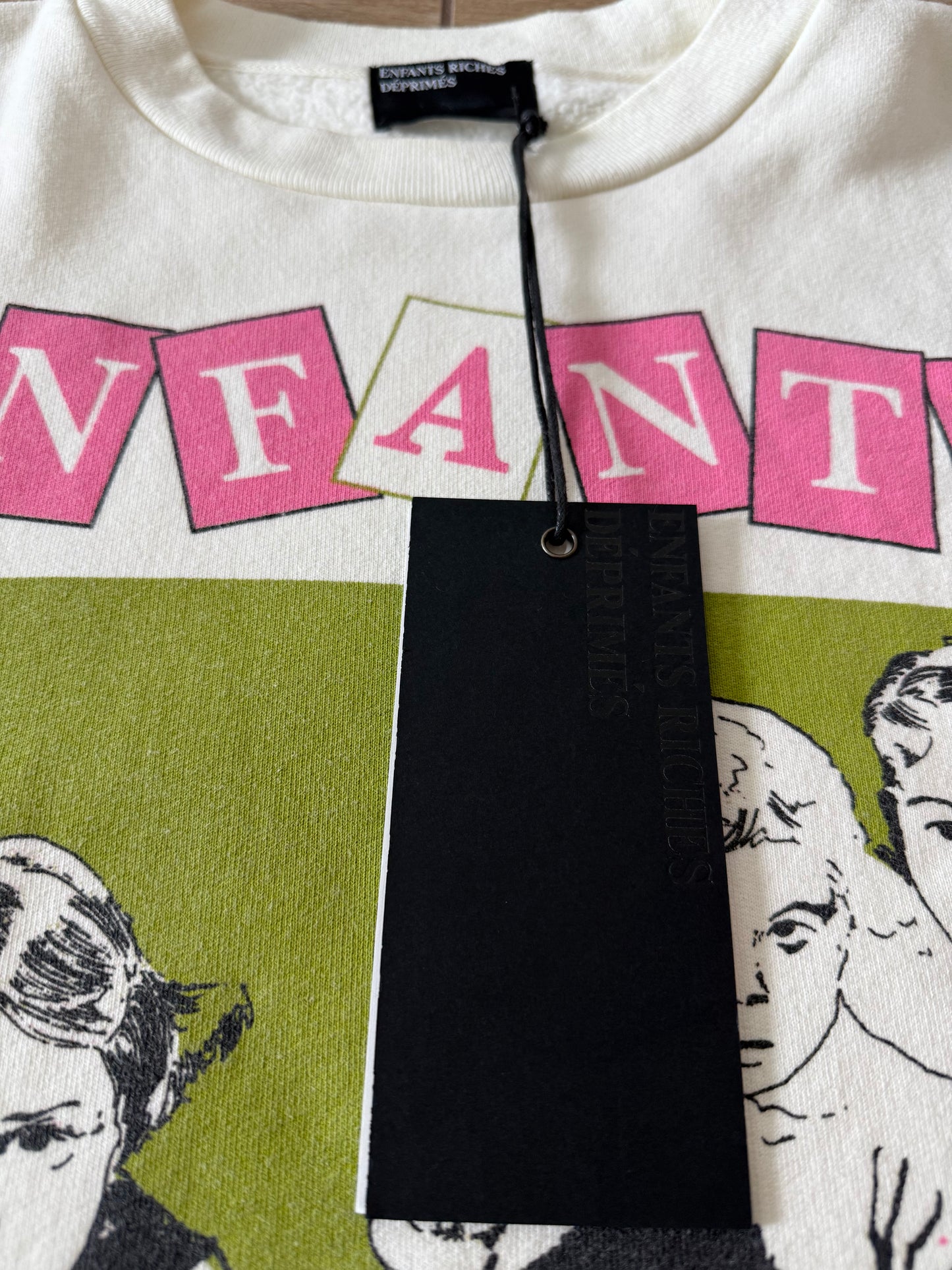 Enfants Riches Déprimés SS22 “Sybil 7” Crewneck