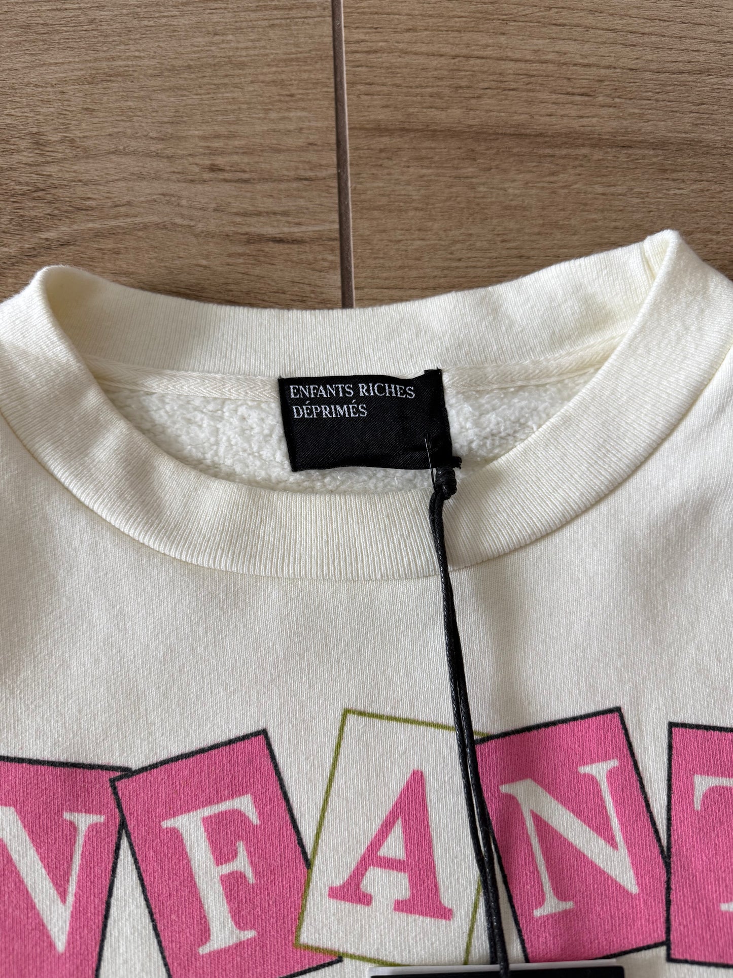 Enfants Riches Déprimés SS22 “Sybil 7” Crewneck