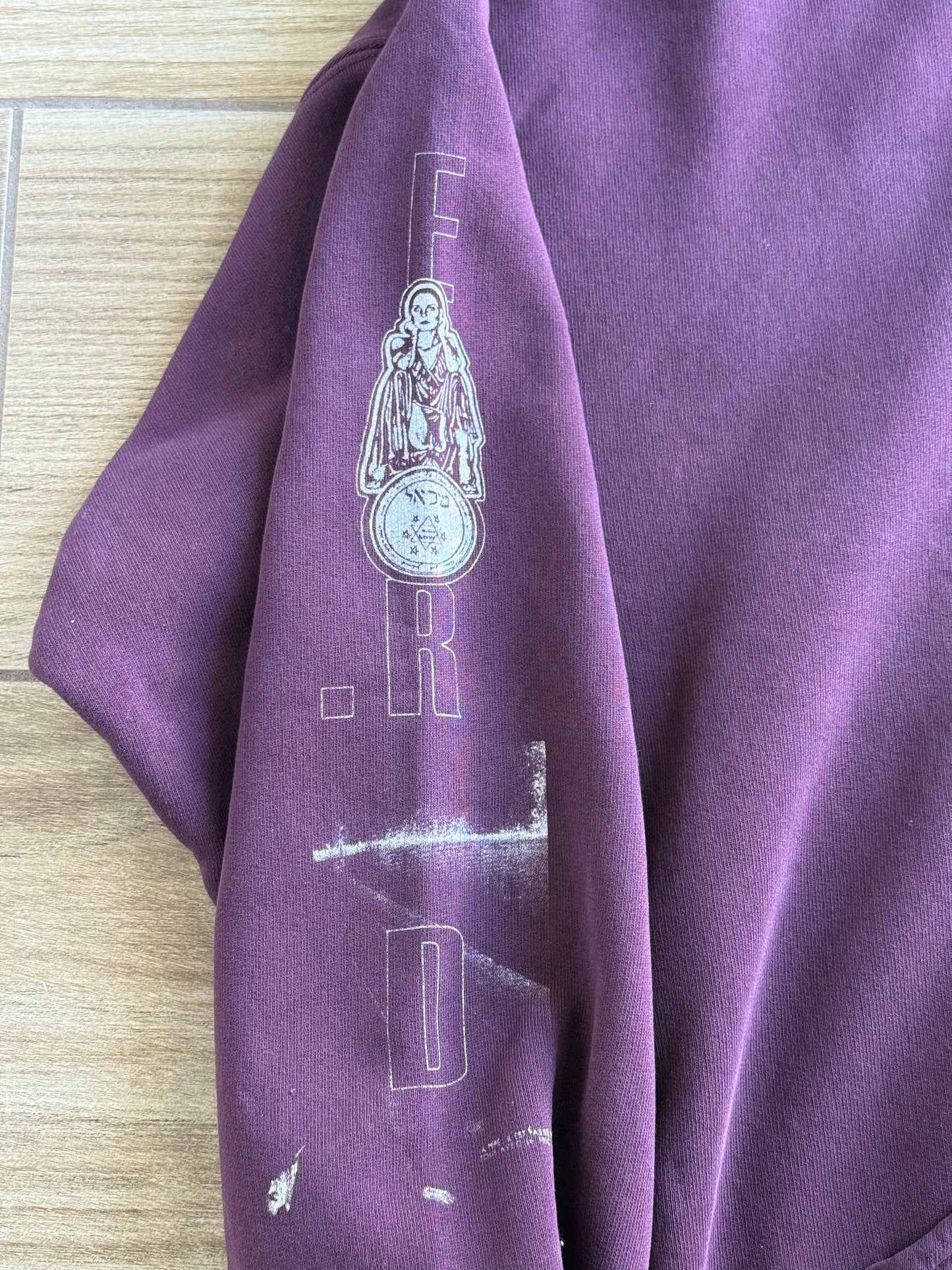 ENFANTS RICHES DÉPRIMÉS Remember Me Hoodie ‘Burgundy’