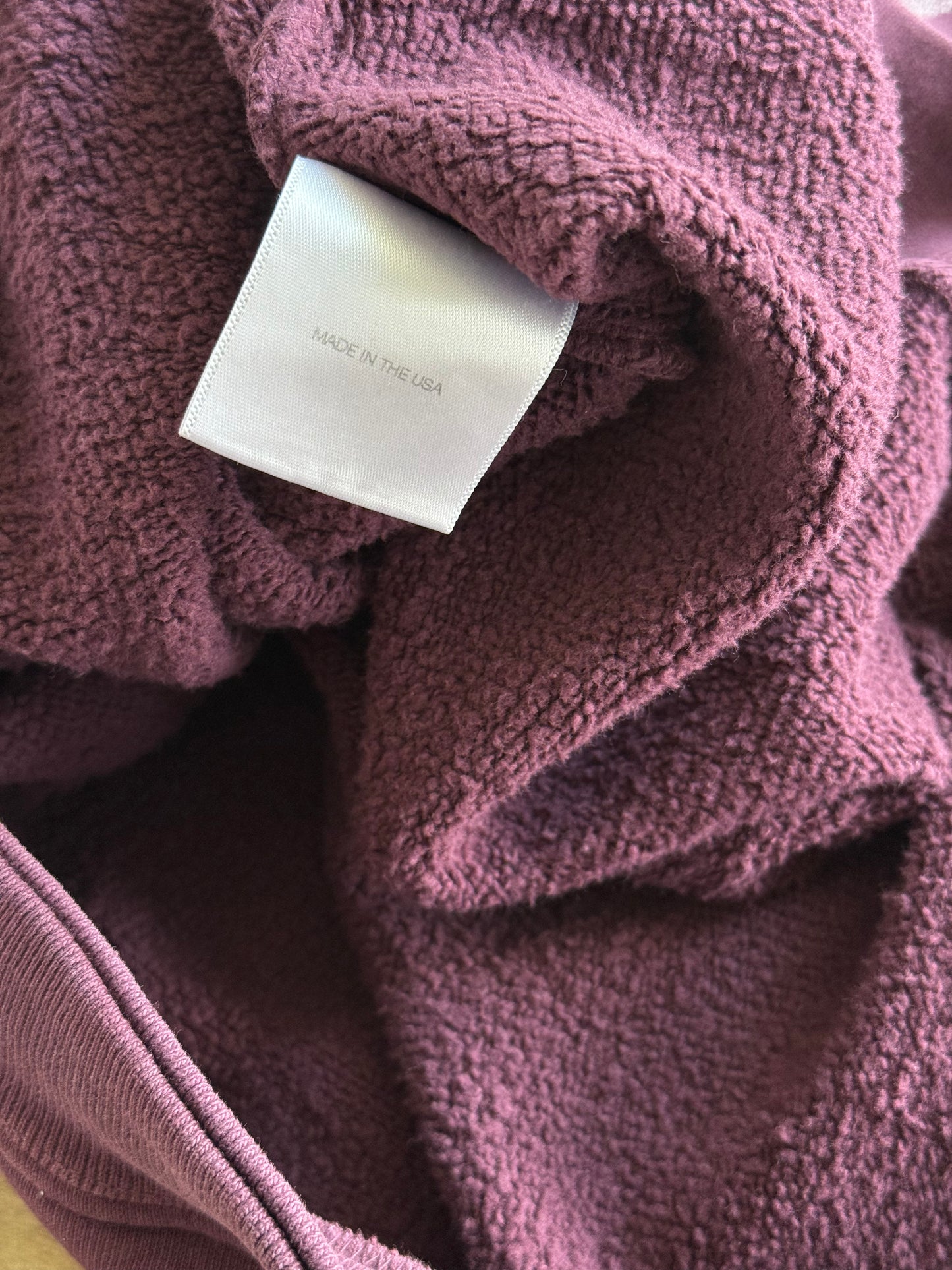 ENFANTS RICHES DÉPRIMÉS Remember Me Hoodie ‘Burgundy’