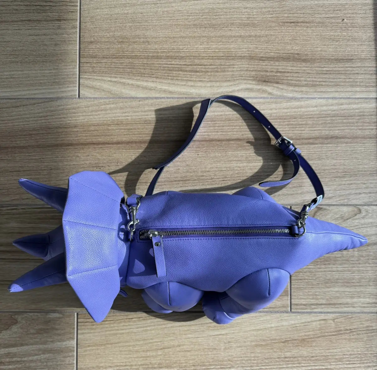 Maison Mihara Yasuhiro Triceratops Bag