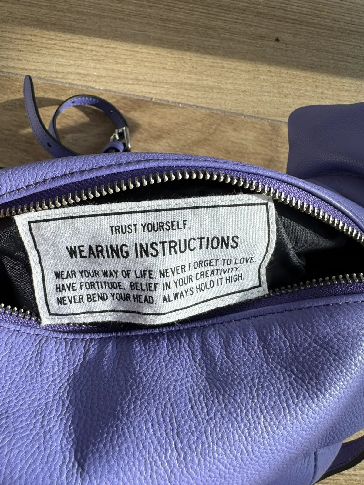 Maison Mihara Yasuhiro Triceratops Bag