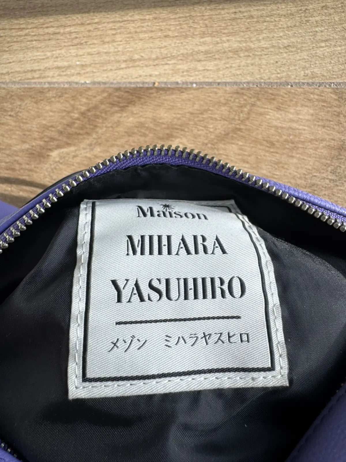 Maison Mihara Yasuhiro Triceratops Bag
