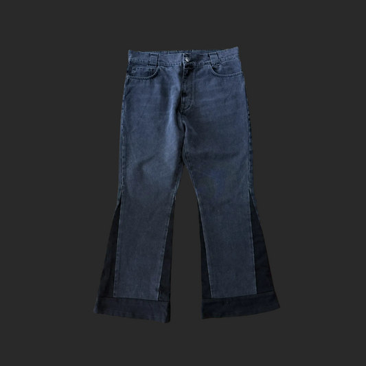 Raf Simons Flared Denim Workwear Pants