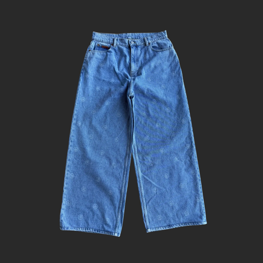 Martine Rose Extended Wide Leg Jeans