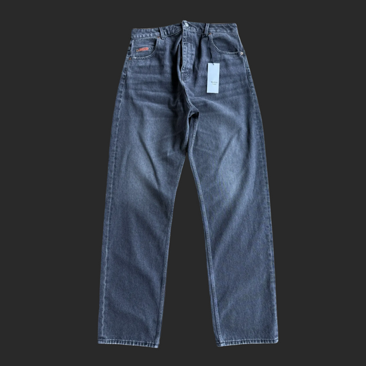 Martine Rose Open Fly Denim