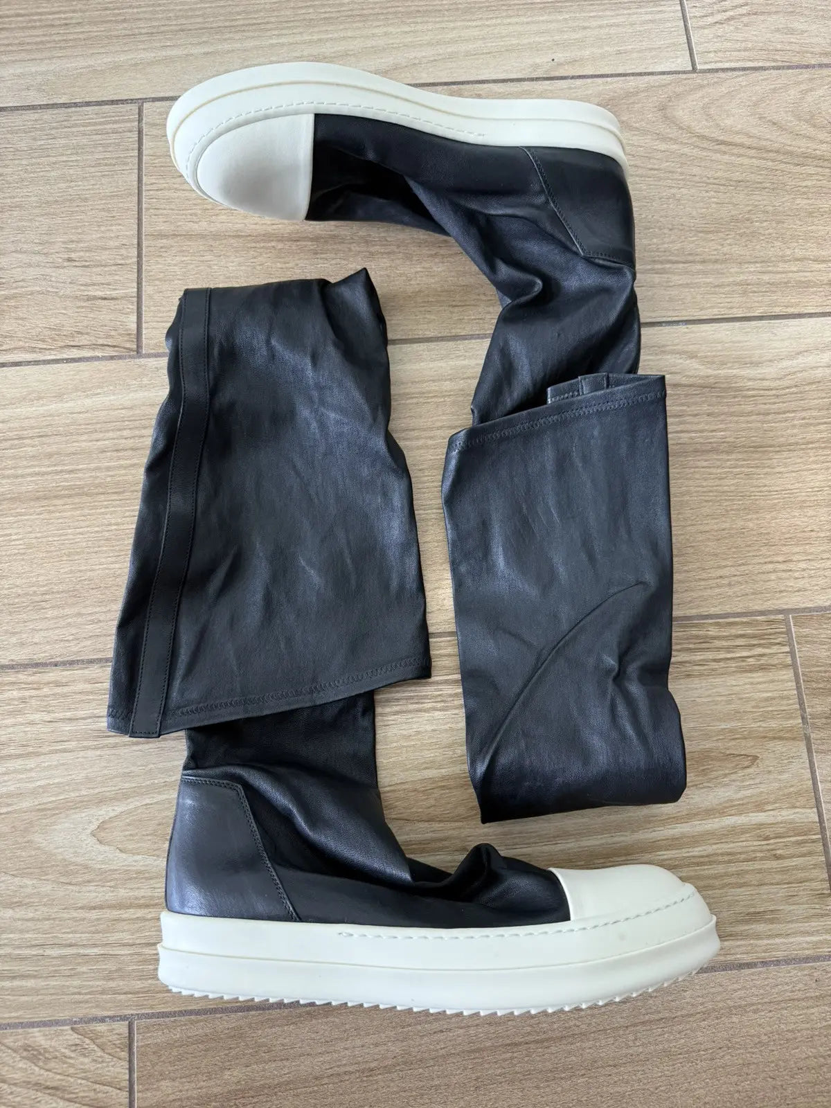 Rick Owen’s Knee High Stocking Boots