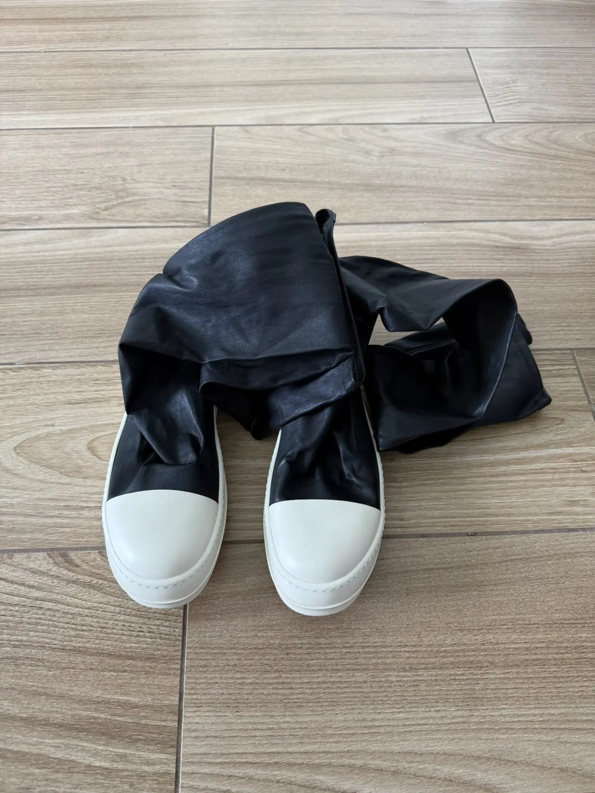 Rick Owen’s Knee High Stocking Boots