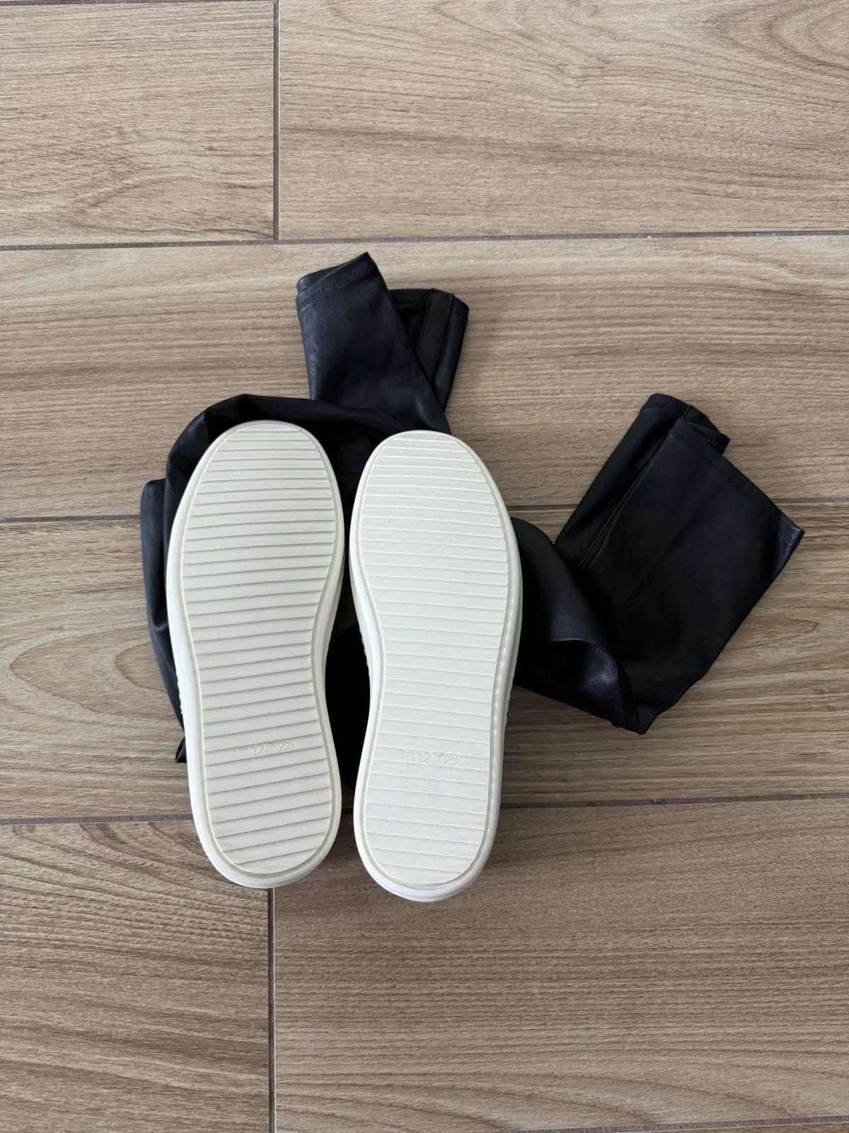 Rick Owen’s Knee High Stocking Boots