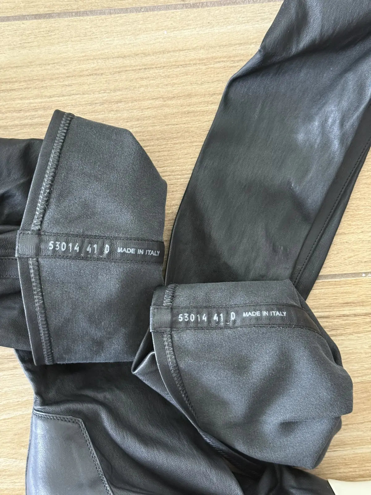 Rick Owen’s Knee High Stocking Boots